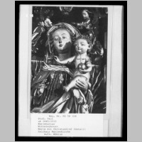 Marienaltar, Maria mit Christuskind, Aufn. Moebius, Foto Marburg.jpg